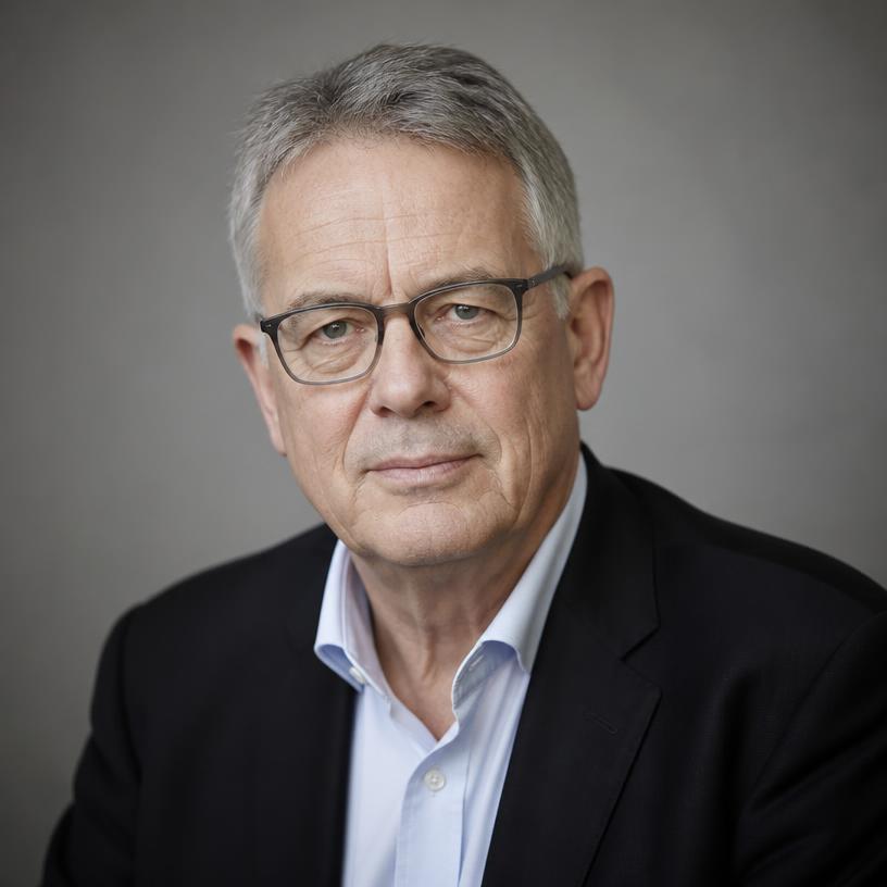 Portrait von Konrad Hartmann
